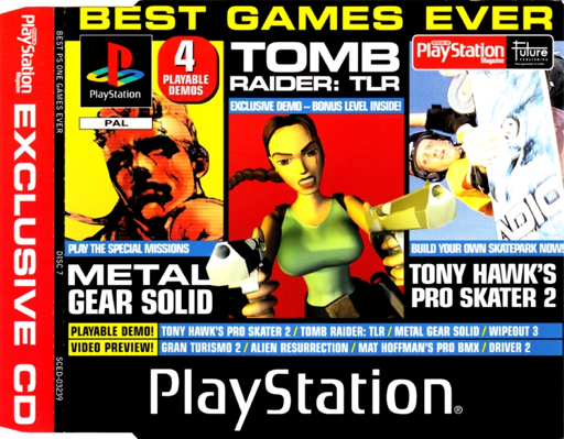 Official PlayStation Magazine Best Games Ever 2000