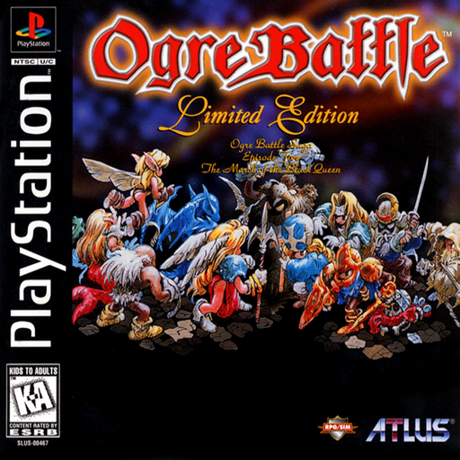 Ogre Battle - Limited Edition