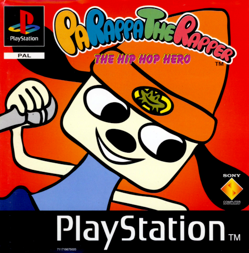 PaRappa the Rapper - The Hip Hop Hero