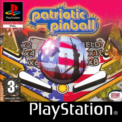 Patriotic Pinball (USA, Europe)