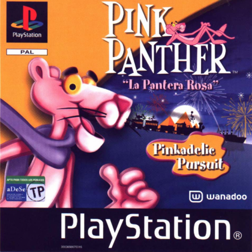 Pink Panther - Pinkadelic Pursuit (USA, Europe)