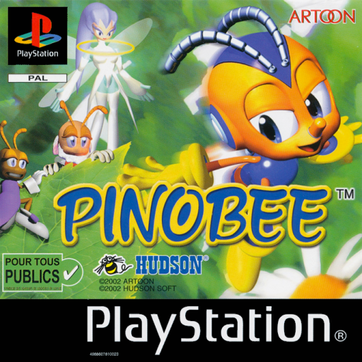Pinobee (USA, Europe)