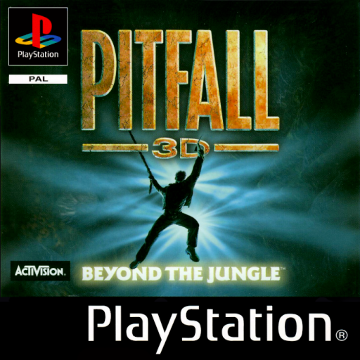 Pitfall 3D - Beyond the Jungle