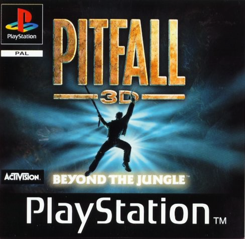 Pitfall 3D - Beyond the Jungle