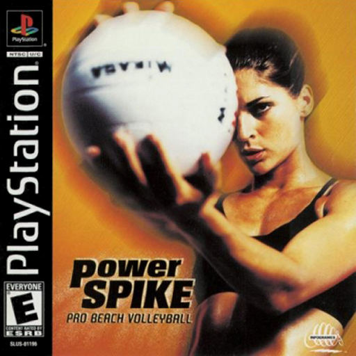Power Spike - Pro Beach Volleyball