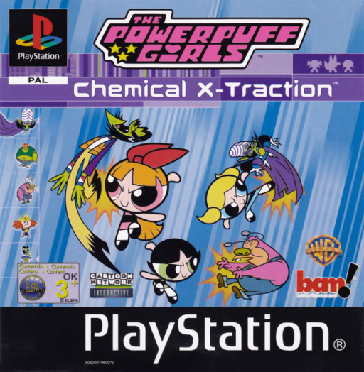 Powerpuff Girls, The - Chemical X-Traction (USA, Europe)