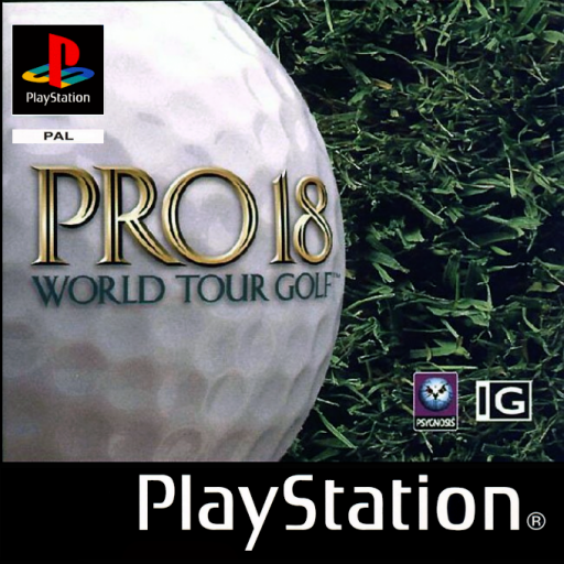 Pro 18 - World Tour Golf (USA, Europe)