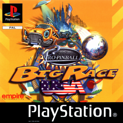 Pro Pinball - Big Race USA (USA, Europe)