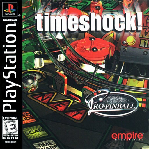 Pro Pinball: Timeshock! artwork