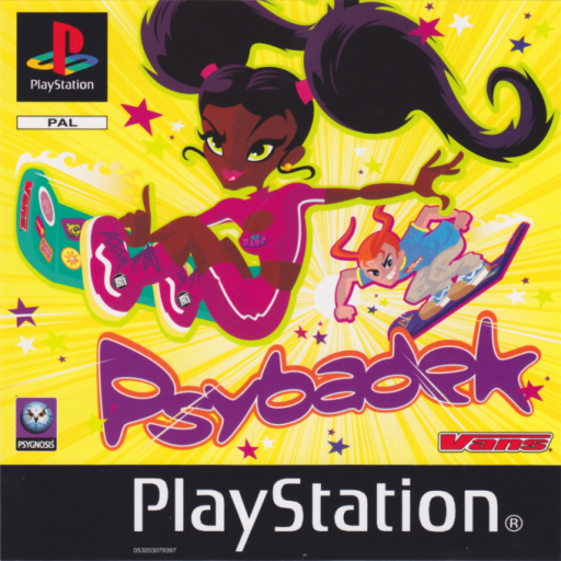 Psybadek (USA, Europe)