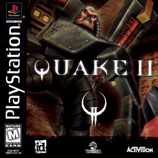 Quake II artwork