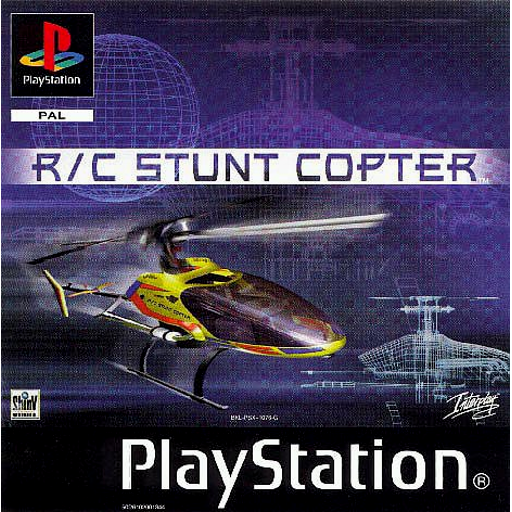 R-C Stunt Copter