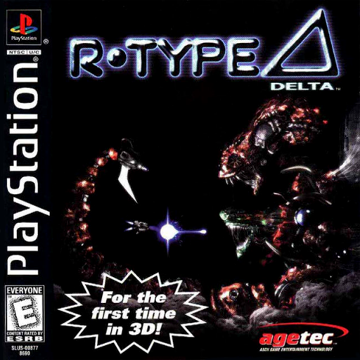 R-Type Delta artwork