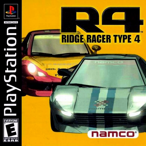 R4: Ridge Racer Type 4 artwork