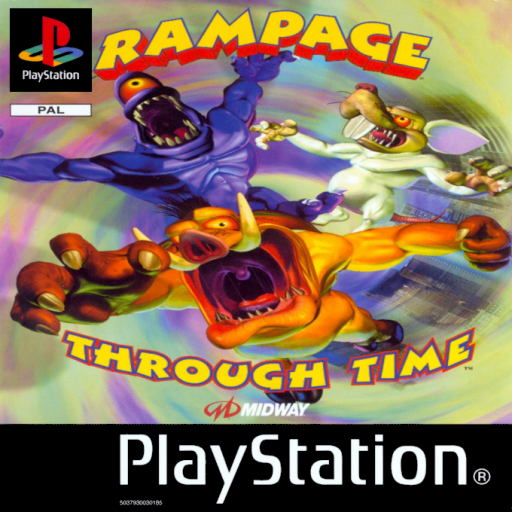 Rampage - Through Time (USA, Europe)