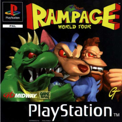 Rampage - World Tour (USA, Europe)