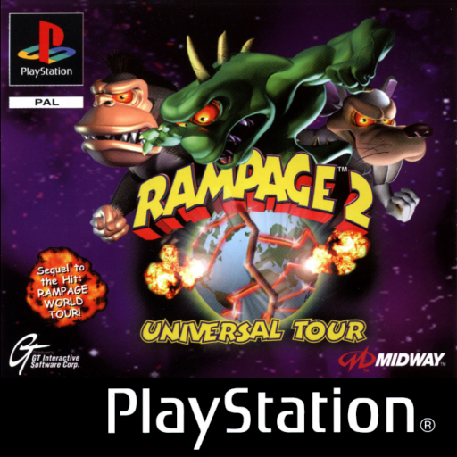 Rampage 2 - Universal Tour (USA, Europe)