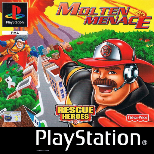Rescue Heroes - Molten Menace