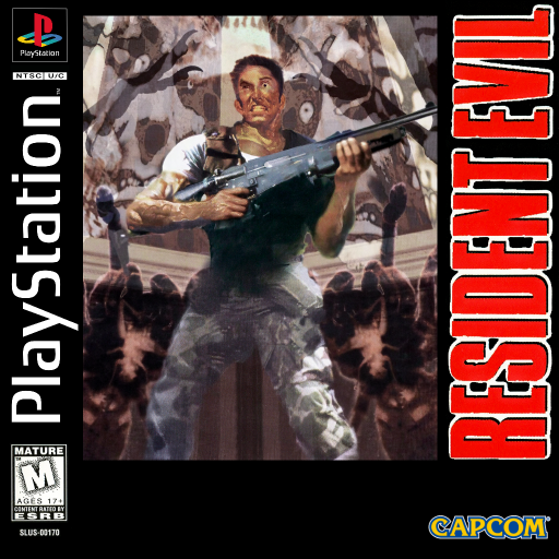 Resident Evil box art
