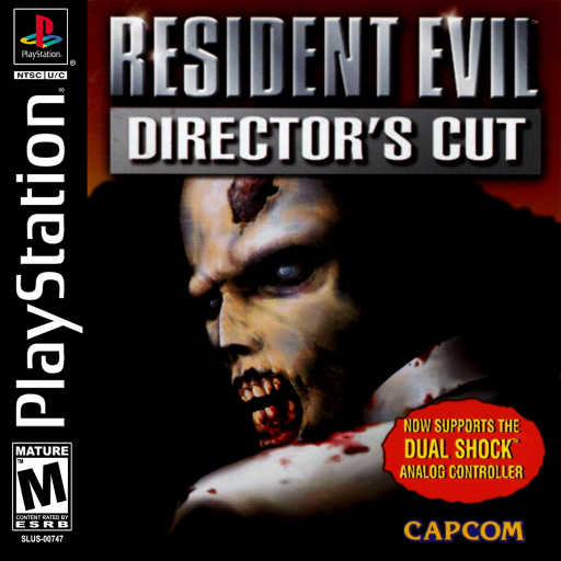 Resident Evil - Director's Cut - Dual Shock Ver.