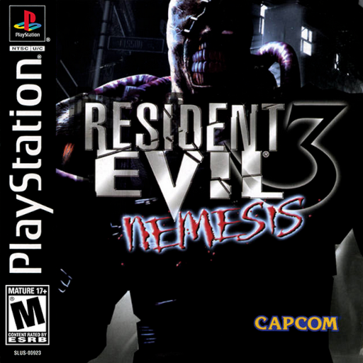 Resident Evil 3: Nemesis box art