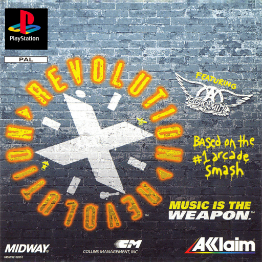 Revolution X - Music Is the Weapon