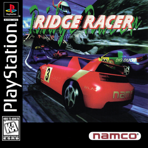 Ridge Racer box art