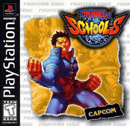 Rival Schools: United by Fate artwork