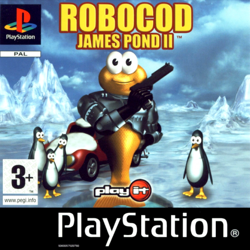 Robocod - James Pond II