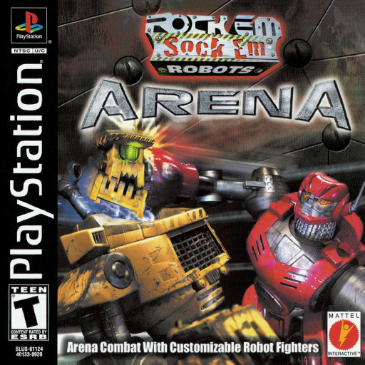 Rock 'Em Sock 'Em Robots Arena