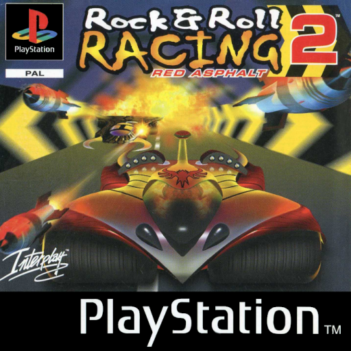 Rock _ Roll Racing 2 - Red Asphalt