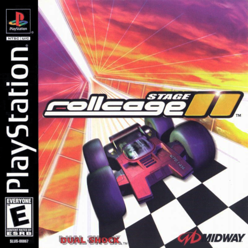Rollcage Stage II artwork