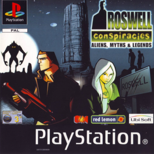 Roswell Conspiracies - Aliens, Myths _ Legends (USA, Europe)