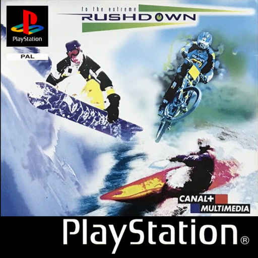 Rushdown (USA, Europe)