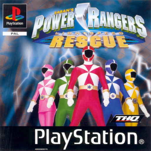 Saban's Power Rangers - Lightspeed Rescue (USA, Europe)