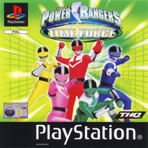 Saban's Power Rangers - Time Force (USA, Europe)