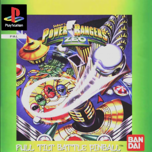 Saban's Power Rangers Zeo - Full Tilt Battle Pinball