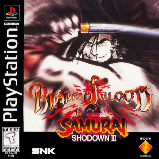 Samurai Shodown III - Blades of Blood (USA)