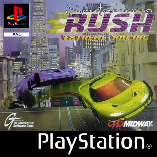 San Francisco Rush - Extreme Racing (USA, Europe)