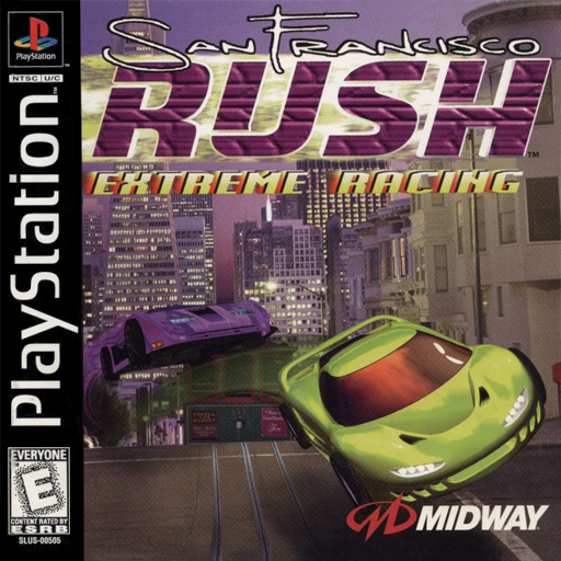 San Francisco Rush - Extreme Racing (USA)