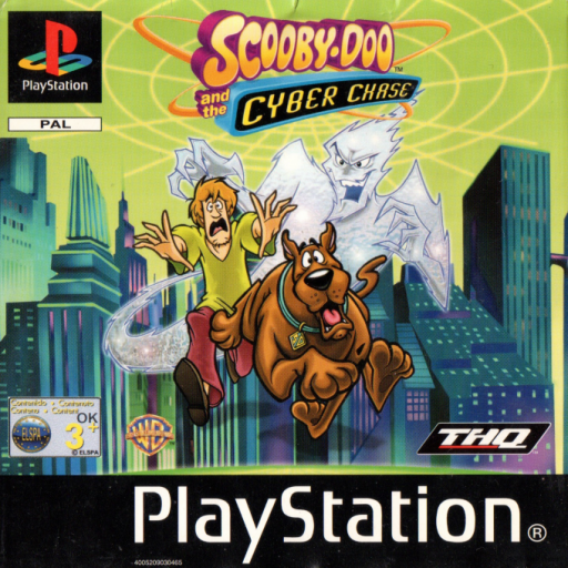 Scooby-Doo and the Cyber Chase (USA, Europe)