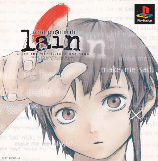 Serial Experiments Lain artwork