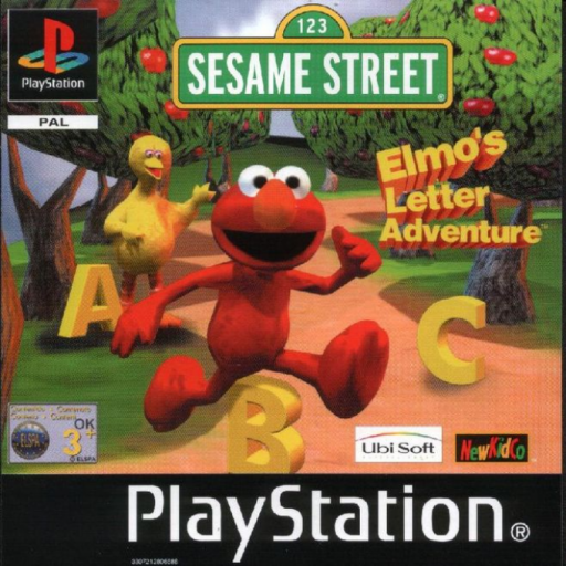 Sesame Street - Elmo's Letter Adventure (USA, Europe)
