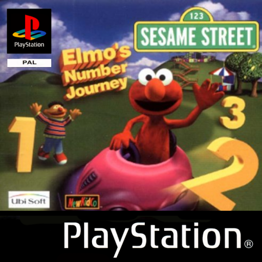 Sesame Street - Elmo's Number Journey (USA, Europe)