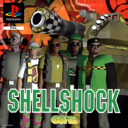 Shellshock (USA, Europe)