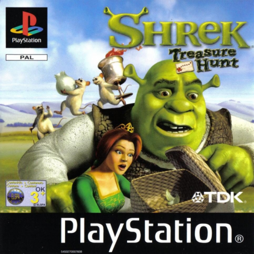 Shrek Treasure Hunt (USA, Europe)