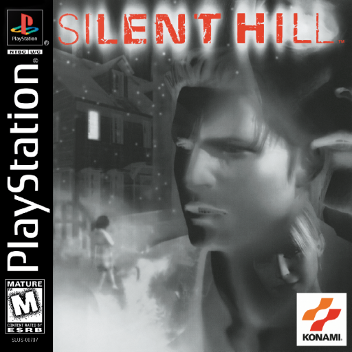 Silent Hill box art