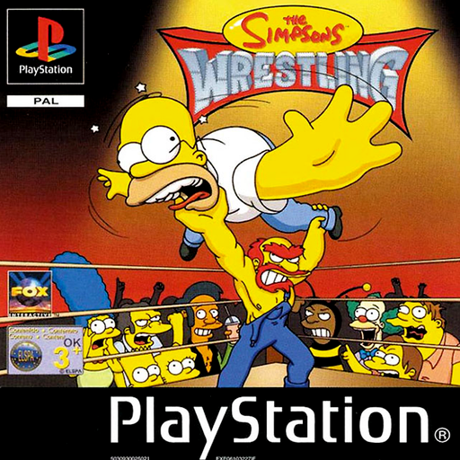 Simpsons Wrestling, The (USA, Europe)
