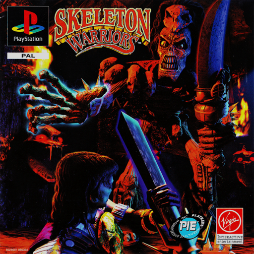 Skeleton Warriors (USA, Europe)