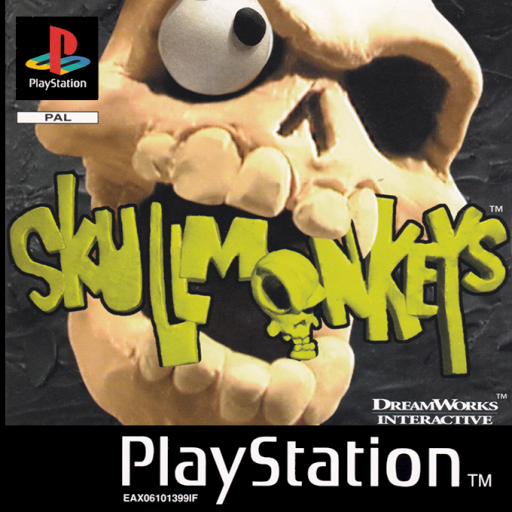 Skullmonkeys (USA, Europe)